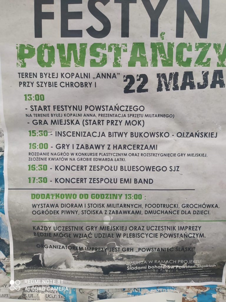 FESTYN POWSTAŃCZY NA „ANNIE”